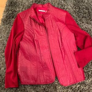 Peter Nygard Leather Jacket